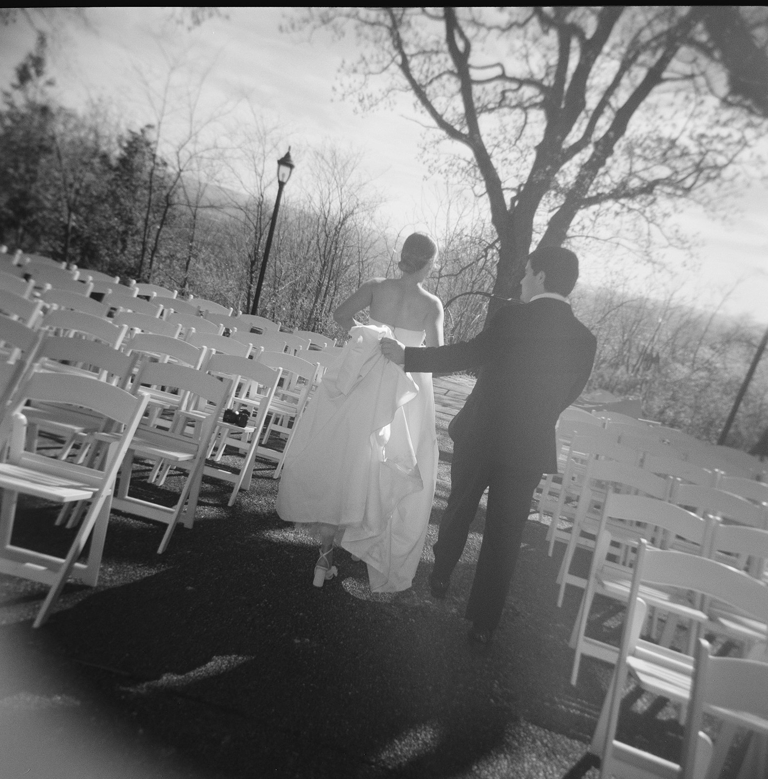 Burritt on the Mountain wedding ceremony | Huntsville wedding venue